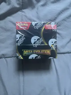 Mega Evolution Enhanced Booster Box (36 Packs + Promo card) Sealed Pokemon TCG - Image 1