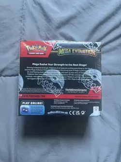 Mega Evolution Enhanced Booster Box (36 Packs + Promo card) Sealed Pokemon TCG - Image 2