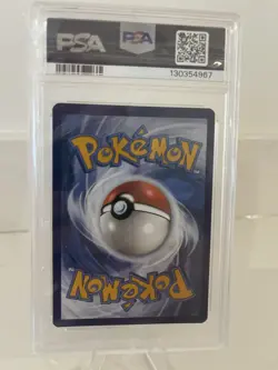 Greninja EX Sir Scarlet & Violet Twilight Masquerade Holo Pokemon Card PSA 9 - Image 2