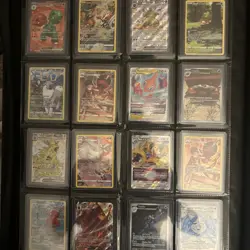50 English Pokemon Card Lot Ir, Full Arts, Vmax, Vstar All Near Mint - Image 2