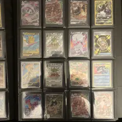 50 English Pokemon Card Lot Ir, Full Arts, Vmax, Vstar All Near Mint - Image 3