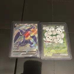 50 English Pokemon Card Lot Ir, Full Arts, Vmax, Vstar All Near Mint - Image 4