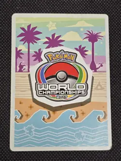 Pokemon TCG TAPU LELE GX 60/145 Ultra Rare 2017 World Championships LP Card - Image 3