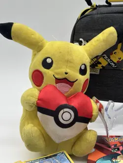 Huge Pokemon Card TCG Collection Lot Pikachu Plush Watch Figures McDonald’s Vtg - Image 5