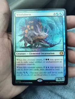 Lorwyn Eclipsed MTG Wistfulness M0252 NM/M Foil Card - Image 1
