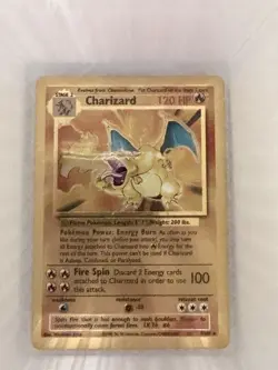 Pokemon 2021 Pokemon Celebration Charizard Ultra Premium Collection Gold Card - Image 1