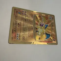 Pokemon 2021 Pokemon Celebration Charizard Ultra Premium Collection Gold Card - Image 3