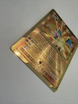 Pokemon 2021 Pokemon Celebration Charizard Ultra Premium Collection Gold Card - Image 4