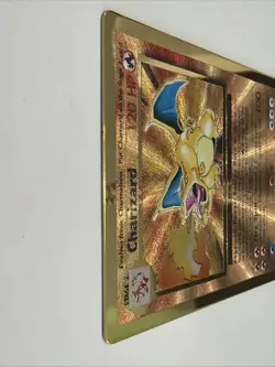 Pokemon 2021 Pokemon Celebration Charizard Ultra Premium Collection Gold Card - Image 5