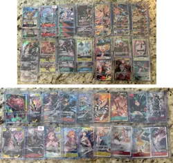One Piece Raw Card Lot w/ Sec and Alt Arts (over $500 total Market Value) - Image 1