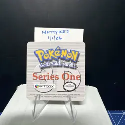1999 Pokemon Artbox Action Flipz 3D #25 Pikachu & Ash S-5 LP Lenticular Card - Image 2
