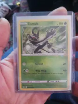 Pokemon Zarude Reverse Holo Card 027/264 Fusion Strike NM/M Condition Pack Fresh - Image 1