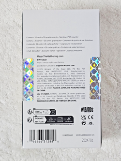 MTG Secret Lair Countdown Kit An Encyclopedia of Magic 26 Card A-Z Set WOTC 2025 - Image 3