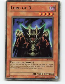Lord of D. #SKE-016 Yugioh Card - Image 1