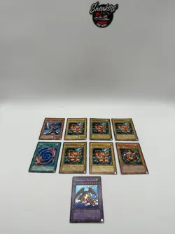 9 Card Yu-Gi-Oh! TCG Thousand Dragon Baby Wizard MRD-143 Unlimited Secret Anime - Image 1