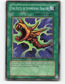 The Flute of Summoning Dragon #SKE-031 Yugioh Card - Image 1