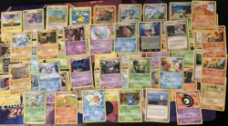 Pokemon Mid Era Bulk Lot 54 Cards (2004-2009) Team Magma, Dragon, Deoxys - Image 1