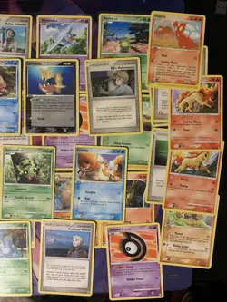 Pokemon Mid Era Bulk Lot 54 Cards (2004-2009) Team Magma, Dragon, Deoxys - Image 2