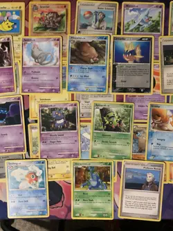 Pokemon Mid Era Bulk Lot 54 Cards (2004-2009) Team Magma, Dragon, Deoxys - Image 3