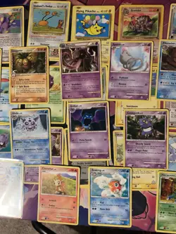 Pokemon Mid Era Bulk Lot 54 Cards (2004-2009) Team Magma, Dragon, Deoxys - Image 5