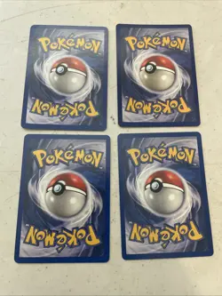 Vintage 1998 Pokemon Card Lot Of 320+ Gyarados Scyther Wigglytuff Flareon - Image 3