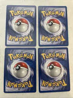 Vintage 1998 Pokemon Card Lot Of 320+ Gyarados Scyther Wigglytuff Flareon - Image 5