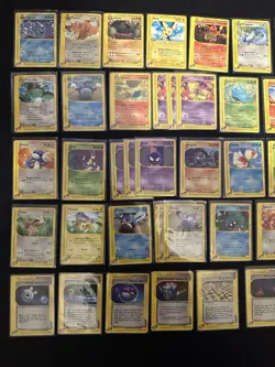 Vintage Pokemon Card Lot WOTC NEAR COMPLETE Expedition 72 Card lot Very Rare - Image 2