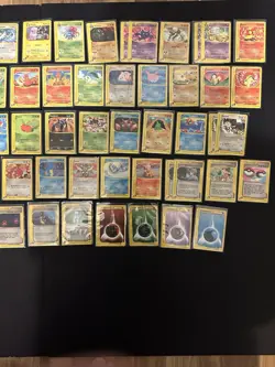 Vintage Pokemon Card Lot WOTC NEAR COMPLETE Expedition 72 Card lot Very Rare - Image 3