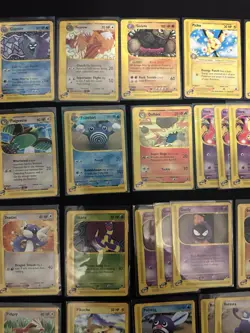 Vintage Pokemon Card Lot WOTC NEAR COMPLETE Expedition 72 Card lot Very Rare - Image 4
