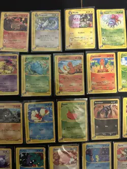 Vintage Pokemon Card Lot WOTC NEAR COMPLETE Expedition 72 Card lot Very Rare - Image 5