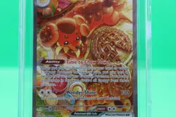 CGC 10 Dachsbun EX 169/142 Stellar Crown Special Illustration Rare Pokemon Card - Image 4