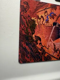Mtg Final Fantasy Set Of Gold Stamped Art Cards - Image 4