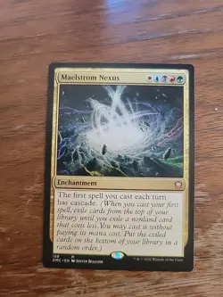 Magic The Gathering MTG Card Maelstrom Nexus Commander: Dominaria United Mythic - Image 1