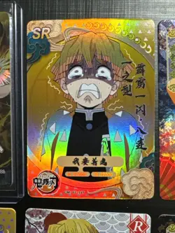 Zenitsu Demon Slayer Card Lot - Image 3