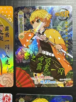 Zenitsu Demon Slayer Card Lot - Image 4