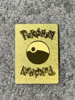 Shining Charizard HP100 #107/105 First Edition Gold Foil Fan Art Card NM - Image 2