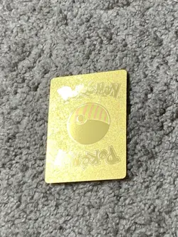 Shining Charizard HP100 #107/105 First Edition Gold Foil Fan Art Card NM - Image 3