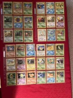 Vintage Pokemon Card Lot. See Description for Details. - Image 1