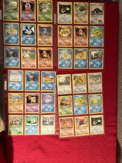 Vintage Pokemon Card Lot. See Description for Details. - Image 2