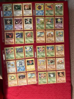 Vintage Pokemon Card Lot. See Description for Details. - Image 4