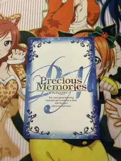 Precious Memories TCG The Squid Girl 01-083 TD Signed Card - Image 2
