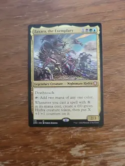 Magic The Gathering MTG Card Zaxara, the Exemplary Commander: Dominaria United - Image 1