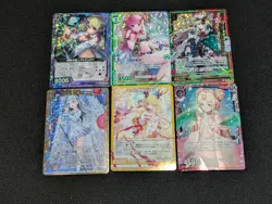 Z/X Zillions of enemy X 6 Card Lot - Image 1
