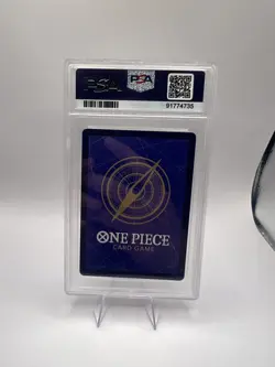 Custom handmade PSA 10 One Piece Card Roronoa Zoro Manga Art Parallel Japanese - Image 2