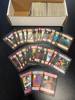 1996 XXXenophile Trading Cards Bulk Lot 200+ Cards - Image 1