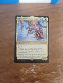 Magic The Gathering Card MTG Xyris the Writhing Storm Commander Dominaria United - Image 1