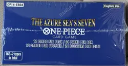 ONE PIECE CARD GAME THE AZURE SEA'S SEVEN BOOSTER BOX OP14 ENGLISH SHIPS TODAY - Image 3