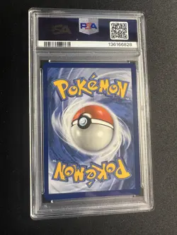 Psychic Energy 156/159 Crown Zenith Textured Holo Pokemon Card PSA - Image 2