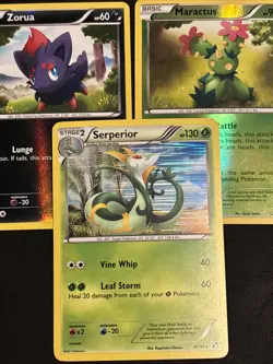 Pokemon TCG: Black & White 3 Card Lot Holo/Reverse Holos NM - Image 1