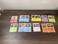 Pokemon Detective Pikachu Holo Card Lot - Image 1